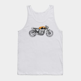 Honda Vintage Cafe Racer Tank Top